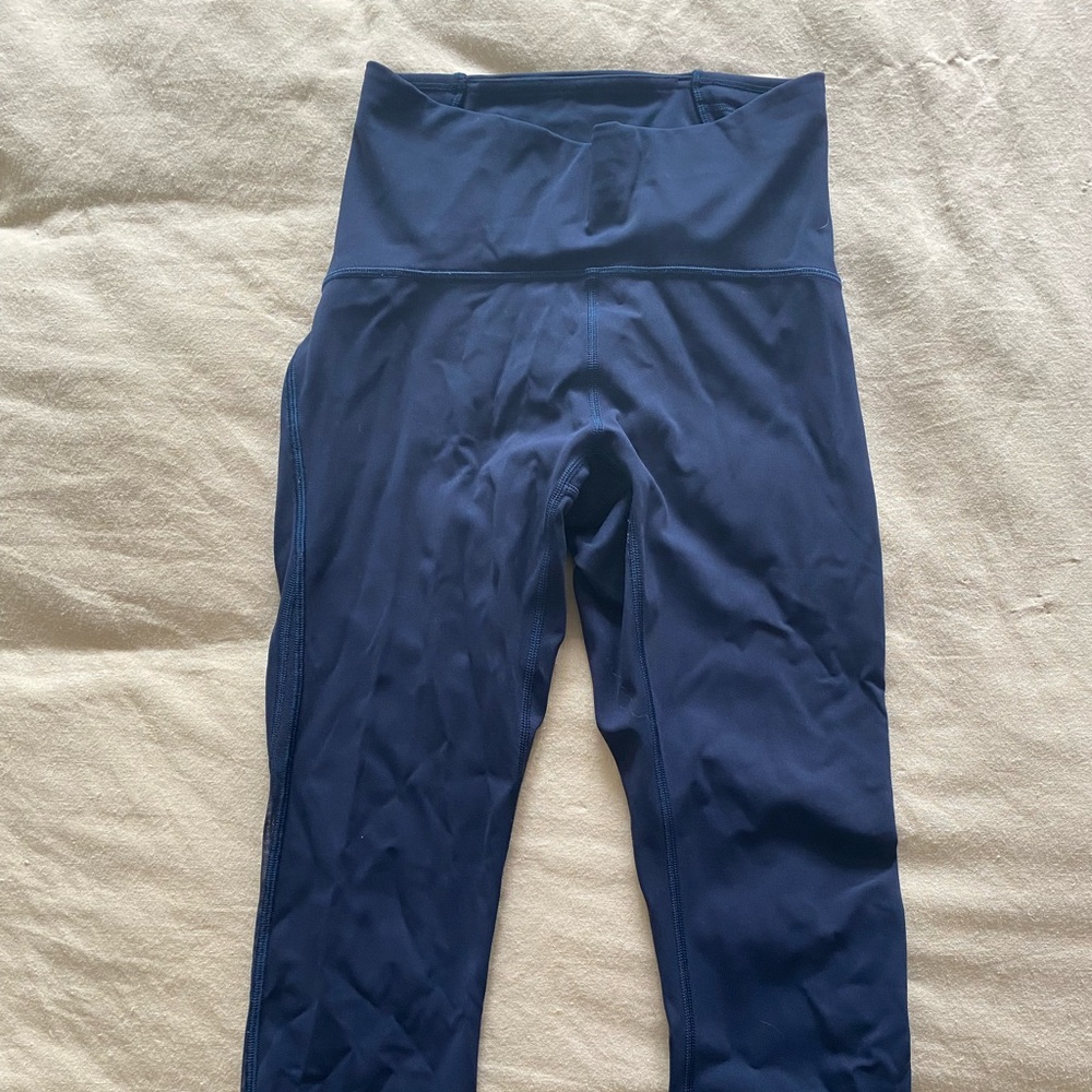Lululemon cropped leggings